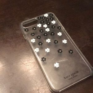 Kate spade flower studded case